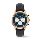 Daniel Wellington Iconic Sheffield Arctic Panda Rose Gold Men's Watch DW00100877