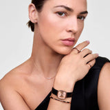 Daniel Wellington Margot Sheffield Unitone Sunray Rose Gold Women's Watch DW00100879