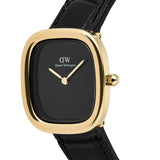 Daniel Wellington Margot Black Leather Strap Women's Watch DW00100880