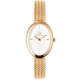 Daniel Wellington Juliette Braided Mesh Strap Women's Watch DW00100883