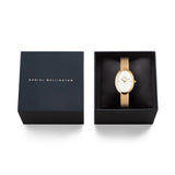 Daniel Wellington Juliette Braided Mesh Strap Women's Watch DW00100883