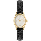 Daniel Wellington Ophelia Black Leather Strap Women's Watch DW00100890