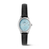 Daniel Wellington Ophelia Black Lizard Strap Women's Watch DW00100896