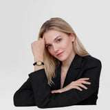 Daniel Wellington Ophelia Mini Black Lizard Leather Strap Women's Watch DW00100897