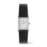 Daniel Wellington Black Crocodile Leather Strap Men's Watch DW00100898