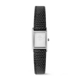 Daniel Wellington Mini Black Lizard Leather Strap Women's Watch DW00100901
