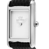 Daniel Wellington Mini Black Lizard Leather Strap Women's Watch DW00100901