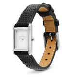 Daniel Wellington Mini Black Lizard Leather Strap Women's Watch DW00100901