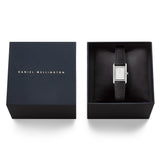 Daniel Wellington Mini Black Lizard Leather Strap Women's Watch DW00100901