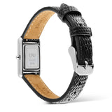 Daniel Wellington Mini Black Lizard Leather Strap Women's Watch DW00100901