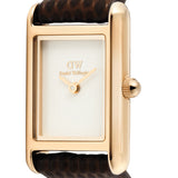 Daniel Wellington Bound Mini Dark Brown Lizard Strap Women's Watch DW00100908