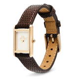 Daniel Wellington Bound Mini Dark Brown Lizard Strap Women's Watch DW00100908
