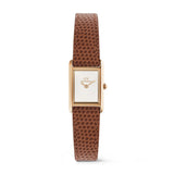 Daniel Wellington Bound Mini Light Brown Lizard Strap Women's Watch DW00100909