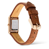 Daniel Wellington Bound Mini Light Brown Lizard Strap Women's Watch DW00100909