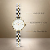 Daniel Wellington Petite Mini Two-Tone Stainless Steel Strap Women's Watch DW00100924