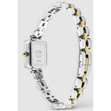Daniel Wellington Quadro Mini Arch 3-Link Two-Tone Women's Watch DW00100925