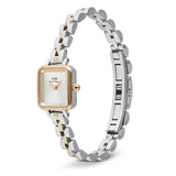 Daniel Wellington Quadro Mini Two-Tone Stainless Steel Strap Women's Watch DW00100926
