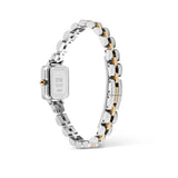 Daniel Wellington Quadro Mini Two-Tone Stainless Steel Strap Women's Watch DW00100926