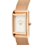 Daniel Wellington Bound Mini Melrose Mesh Strap Women's Watch DW00100929