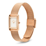 Daniel Wellington Bound Mini Melrose Mesh Strap Women's Watch DW00100929