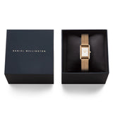 Daniel Wellington Bound Mini Melrose Mesh Strap Women's Watch DW00100929