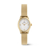 Daniel Wellington Ophelia Mini Gold Mesh Strap Women's Watch DW00100939