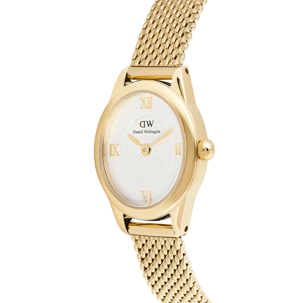 Daniel Wellington Ophelia Mini Gold Mesh Strap Women's Watch DW00100939
