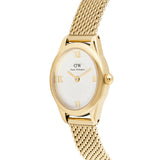 Daniel Wellington Ophelia Mini Gold Mesh Strap Women's Watch DW00100939
