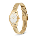 Daniel Wellington Ophelia Mini Gold Mesh Strap Women's Watch DW00100939
