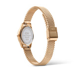 Daniel Wellington Ophelia Mini Rose Gold Mesh Strap Women's Watch DW00100940