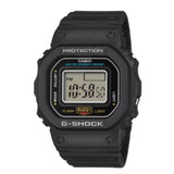Casio G-Shock Digital Black Resin Strap Men's Ring Watch DWN-5600-1DR-P