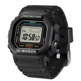 Casio G-Shock Digital Black Resin Strap Men's Ring Watch DWN-5600-1DR-P