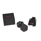 Casio G-Shock Digital Black Resin Strap Men's Ring Watch DWN-5600-1DR-P