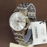 Citizen Silver Dial And Stainless Steel Strap Men Watch DZ5000-58A