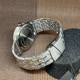 Citizen Silver Dial And Stainless Steel Strap Men Watch DZ5000-58A