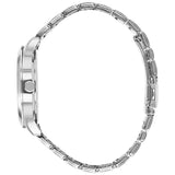 Citizen White Dial Silver Stainless Steel Strap Men Watch DZ5010-54A