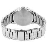 Citizen White Dial Silver Stainless Steel Strap Men Watch DZ5010-54A