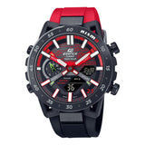 Casio Edifice Nismo MY23 Edition Black Resin Strap Men Watch ECB-2000NIS-1ADR