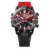 Casio Edifice Nismo MY23 Edition Black Resin Strap Men Watch ECB-2000NIS-1ADR
