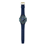 Casio Edifice Sospensione Mobile Link Solar Powered Blue Strap Men's Watch ECB-2000SS-2ADR