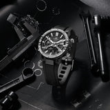 Casio Edifice Black Dial Resin Strap Men Watch ECB-2000TP-1AVDF-P