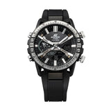 Casio Edifice Black Dial Resin Strap Men Watch ECB-2000TP-1AVDF-P