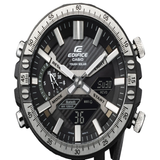 Casio Edifice Black Dial Resin Strap Men Watch ECB-2000TP-1AVDF-P