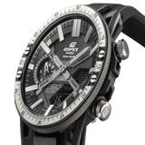 Casio Edifice Black Dial Resin Strap Men Watch ECB-2000TP-1AVDF-P