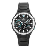 Casio Edifice Black Dial Stainless Steel Strap Men Watch ECB-2200DD-1ADF-P