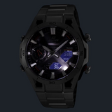 Casio Edifice Black Dial Stainless Steel Strap Men's Watch - Mobile Link | ECB-2300D-1ADF