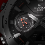 Casio Edifice Black Dial Stainless Steel Strap Men's Watch - Mobile Link | ECB-2300D-1ADF