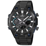 Casio Edifice Black Stainless Steel Strap Men's Watch ECB-2300DC-1ADF