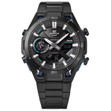 Casio Edifice Black Stainless Steel Strap Men's Watch ECB-2300DC-1ADF