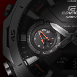 Casio Edifice Black Stainless Steel Strap Men's Watch ECB-2300DC-1ADF